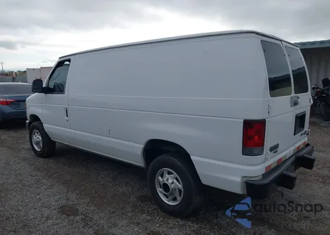 2011 Ford E-250 Commercial from USA, damaged, VIN 1FTNE2EWXBDA08893